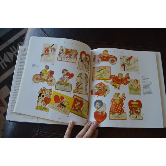 Hallmark Greeting Cards Through the Years Hardcover Book Nostalgic Vintage 1980s - Picture 3 of 6